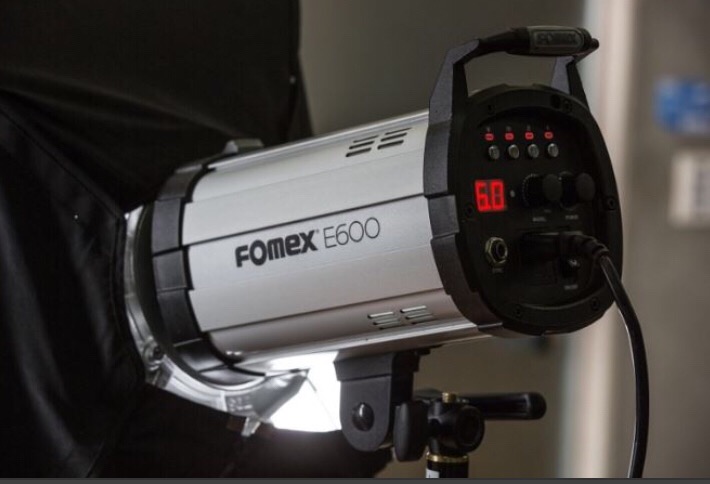 포맥스(FOMEX) E600 촬영조명 풀세트 및 무선동조기