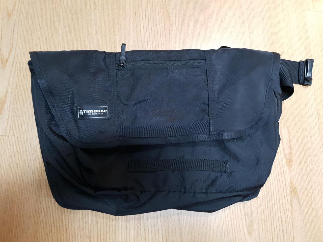 팀벅2 메신저백