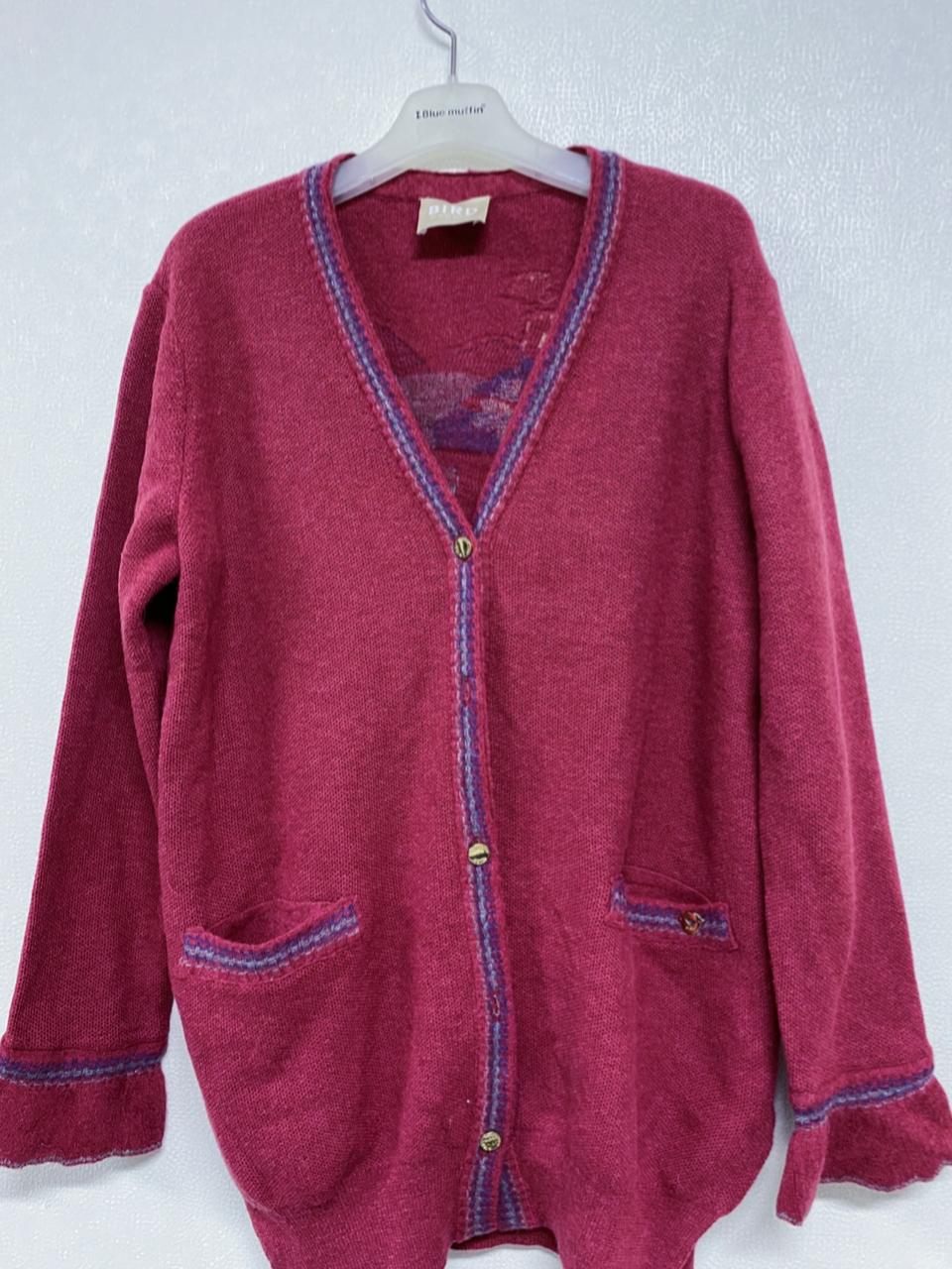 한섬 버드 바이 쥬시꾸뛰르 정품 가디건 저렴히 팝니다