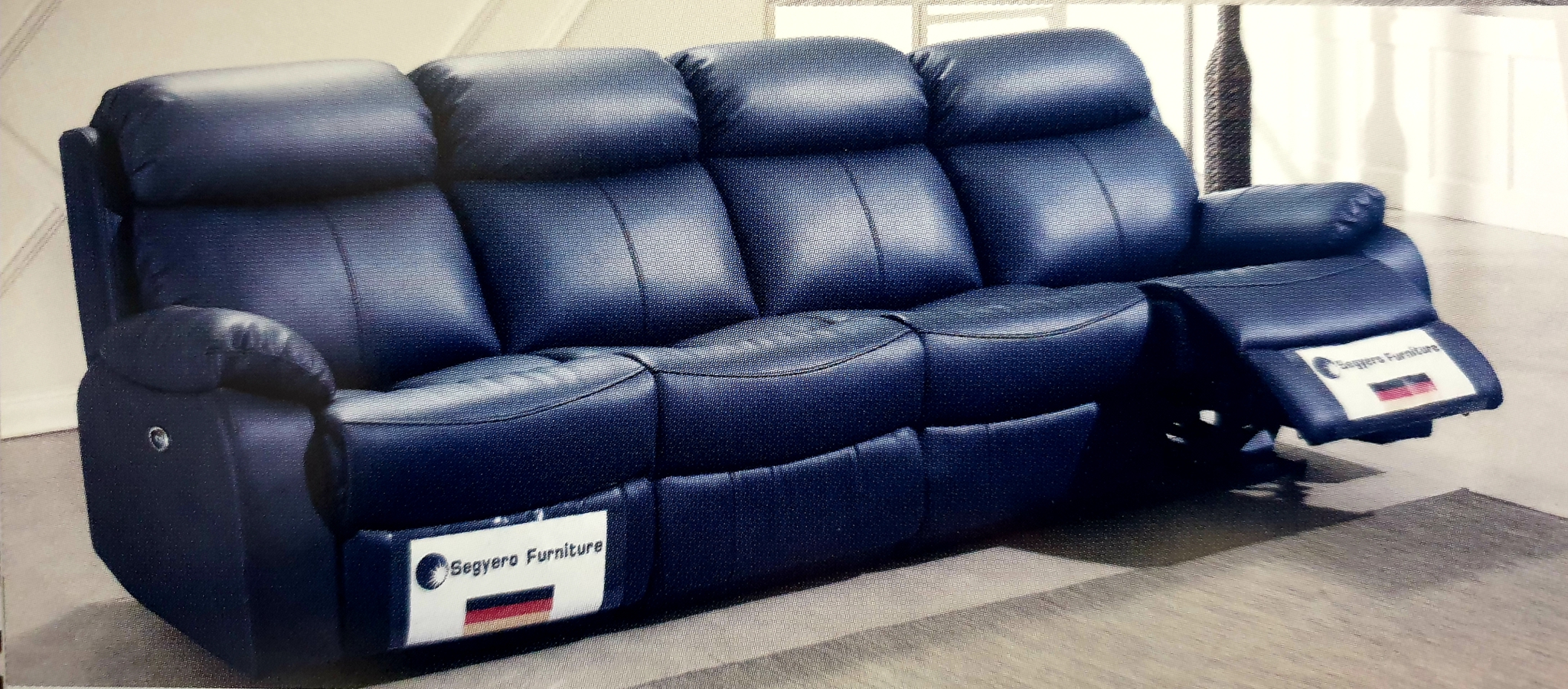 빈티지 색상 리클라이너