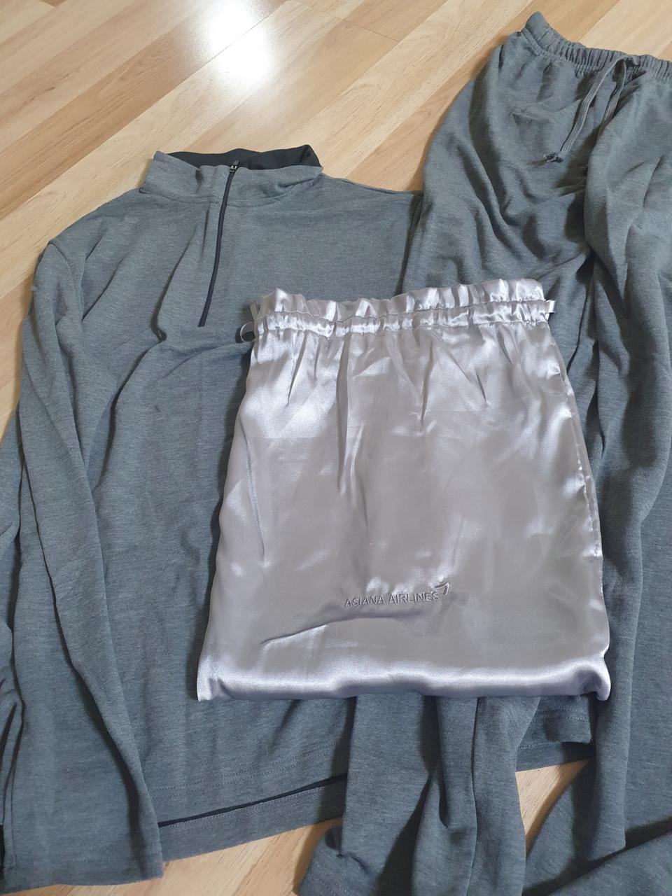 아시아나 퍼스트 클라스 L 잠옷 미사용 일등급