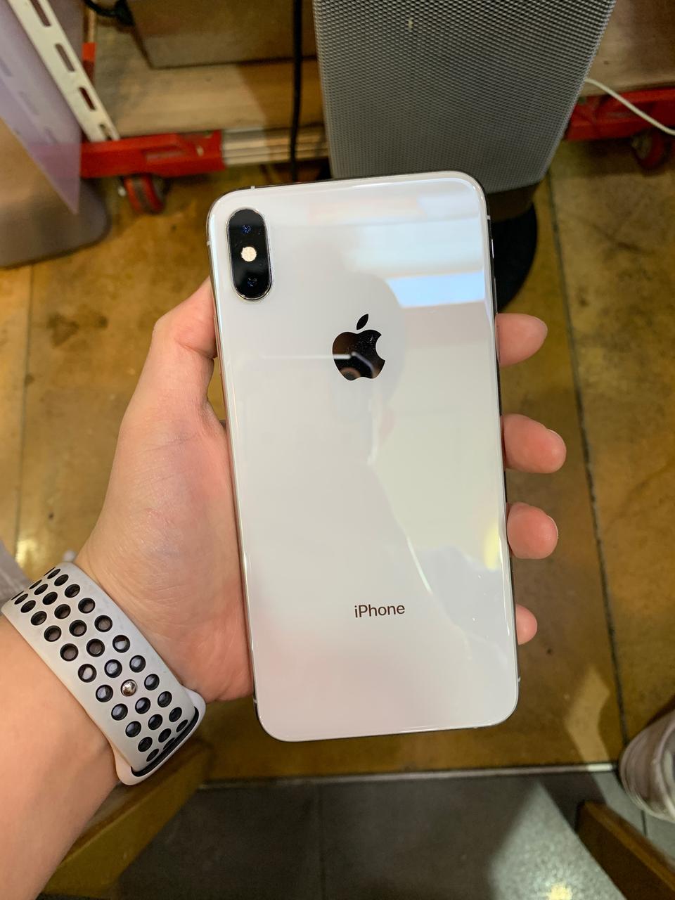 아이폰xs max 맥스 64 화이트