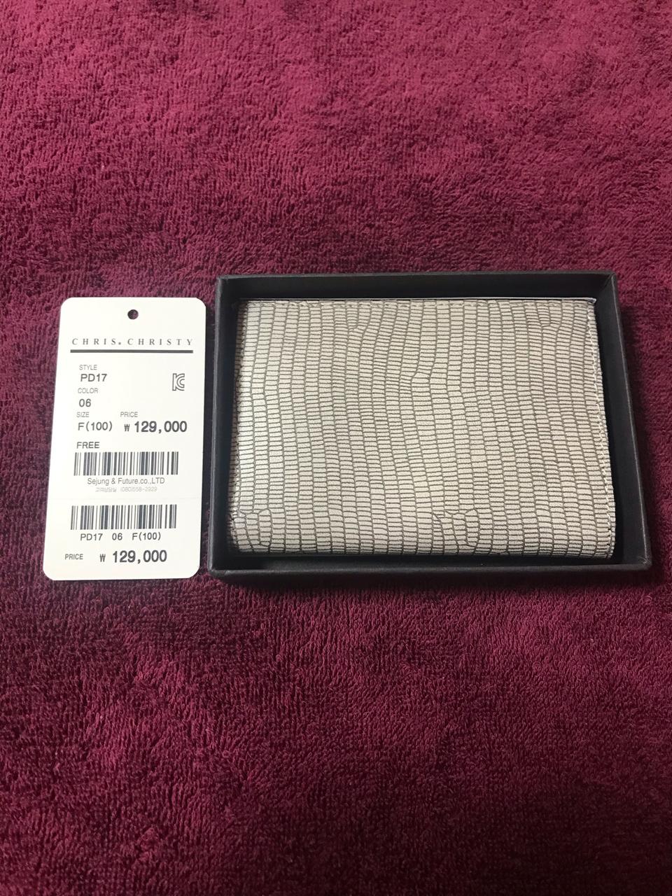 크리스크리스티 카드지갑