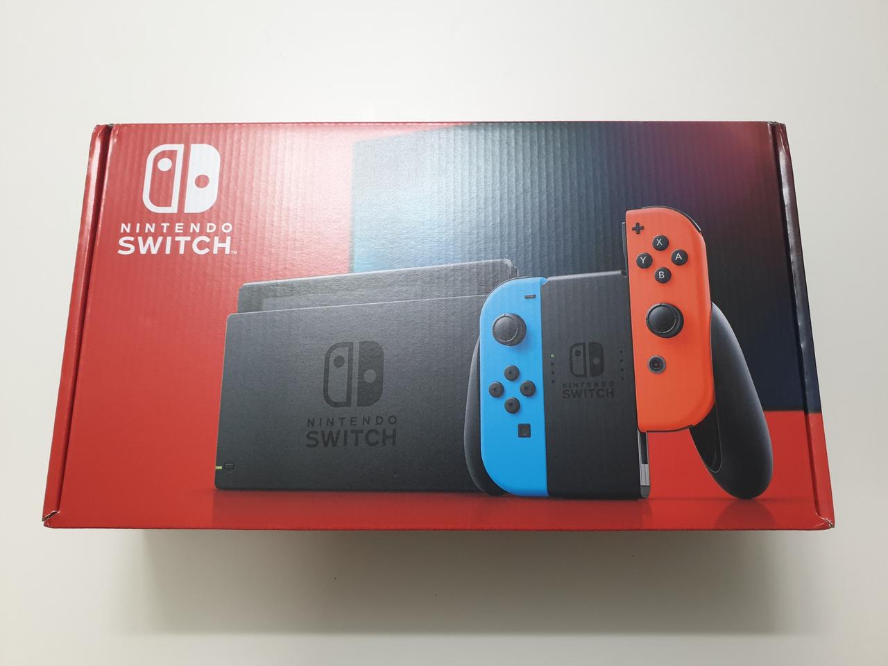 신형 닌텐도스위치 2020