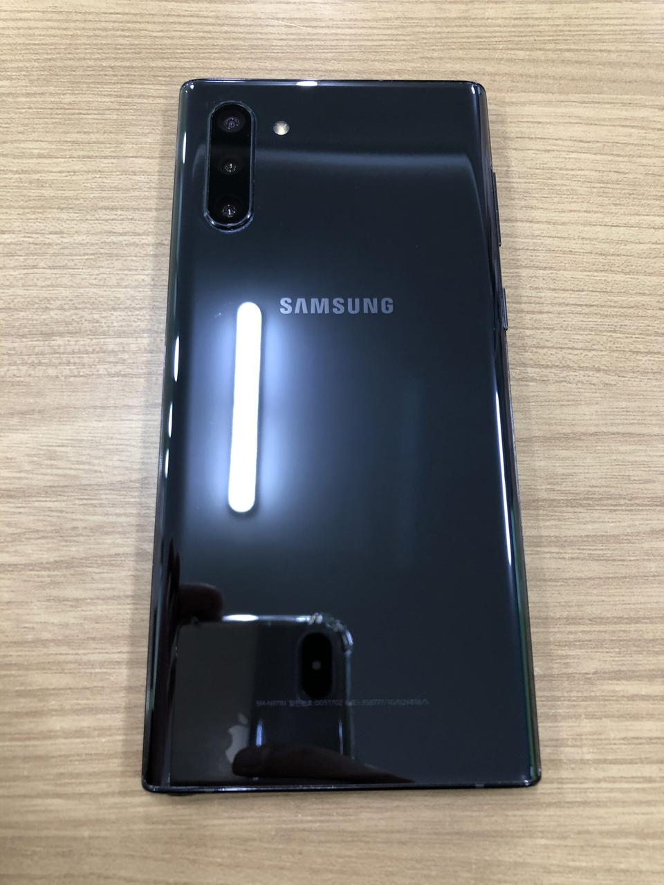 갤럭시 노트10 블랙 판매합니다. N971