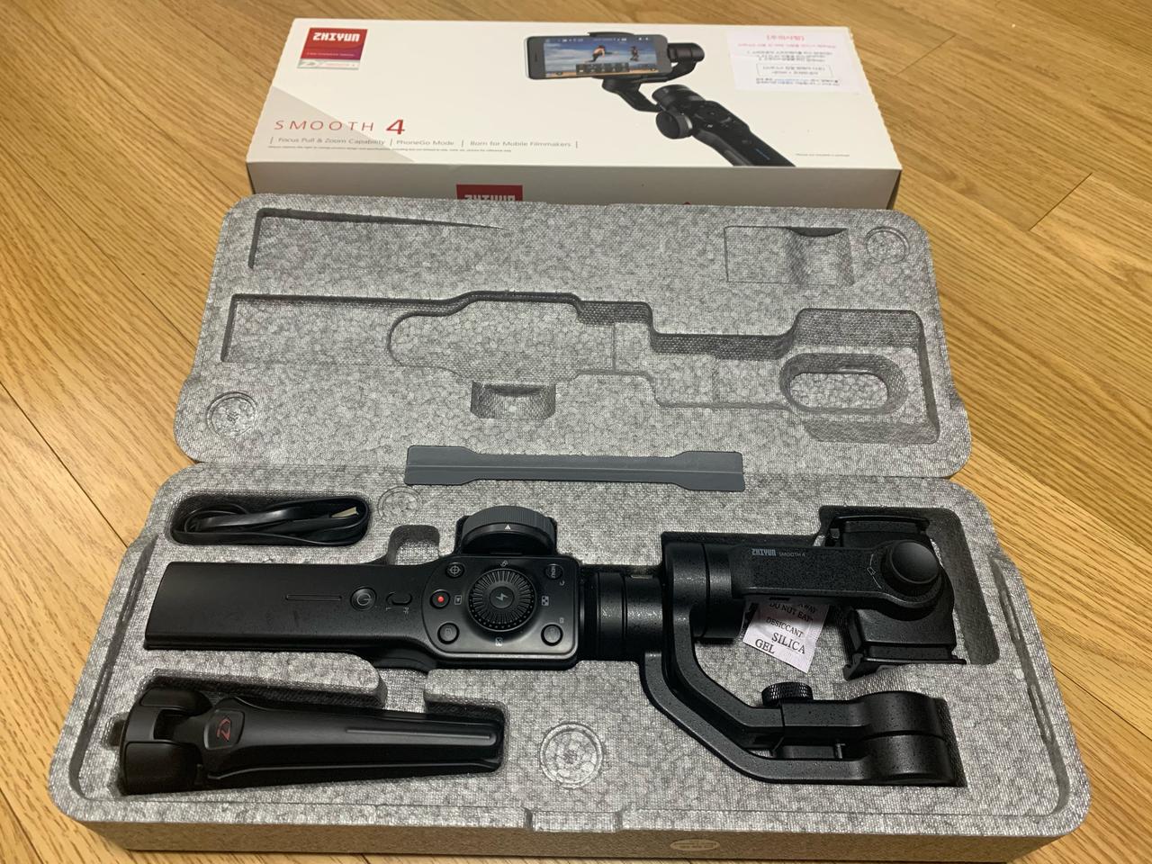 지윤텍 정품 스무스4 짐벌