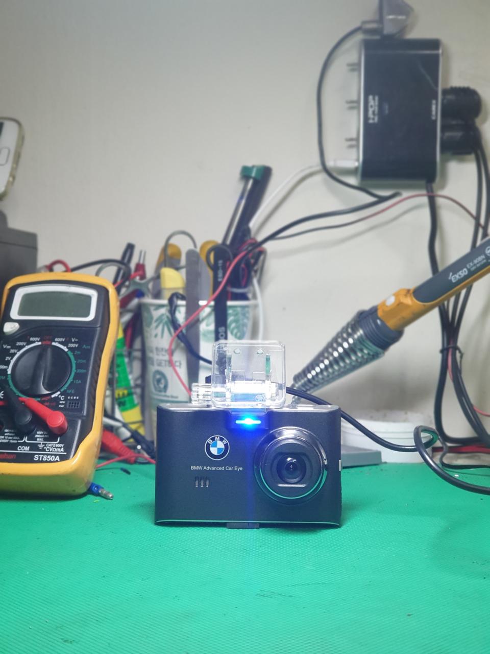 BMW Advanced Car Eye 순정블랙박스