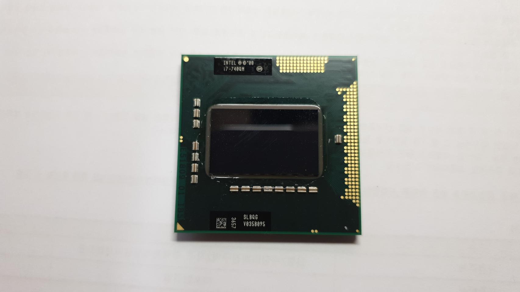 [n15390377님 결제용] 인텔 i7-740QM