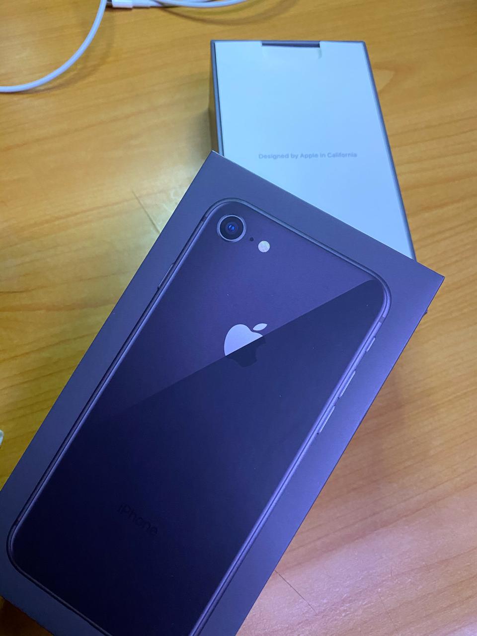 아이폰 8 64기가 스페이스그레이(블랙) 풀박