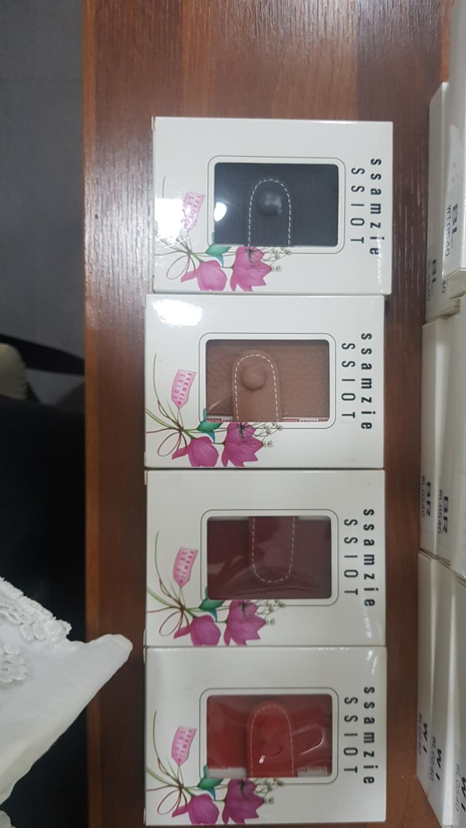 카드지갑 소가죽