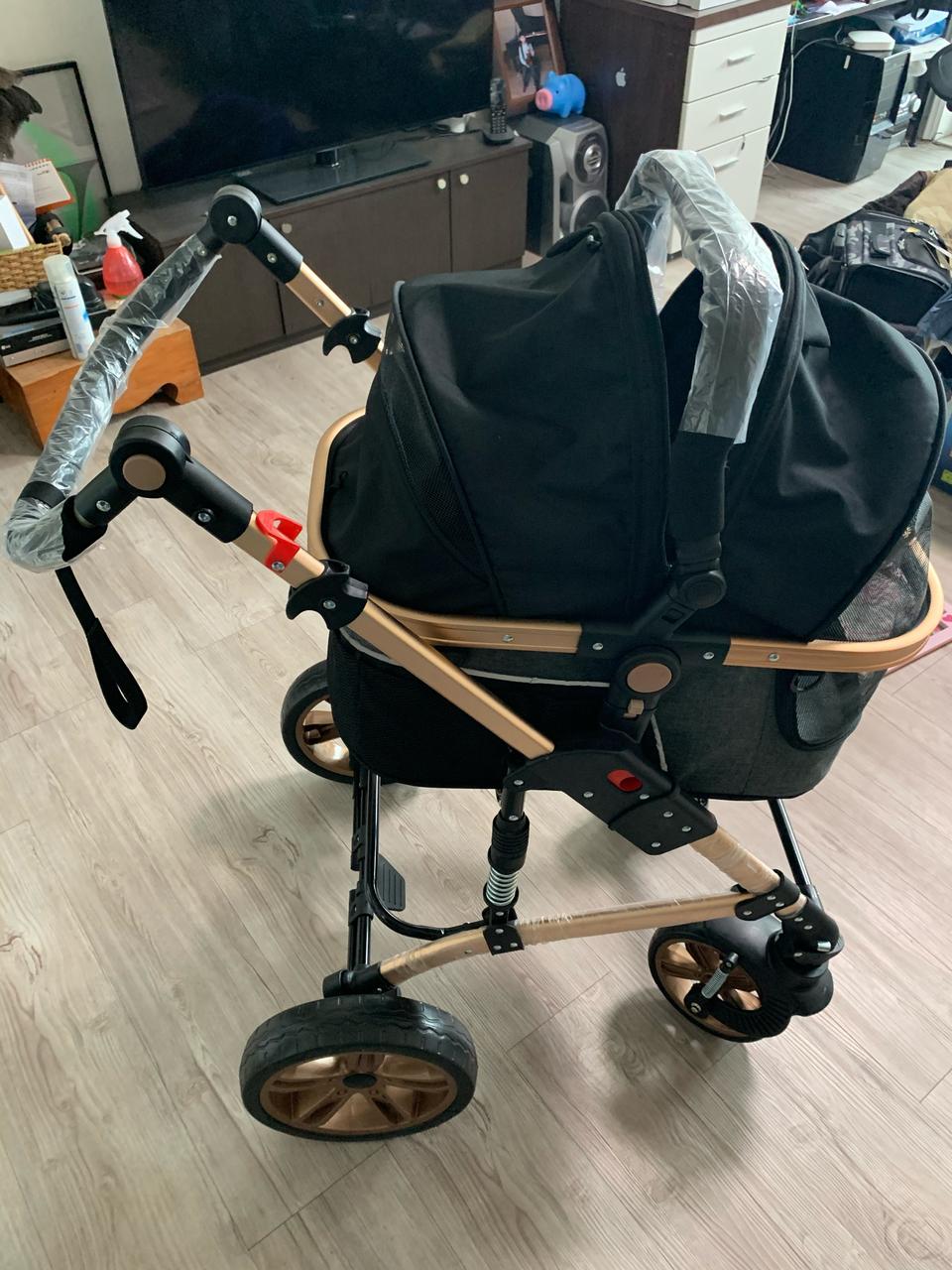 반려동물 유모차