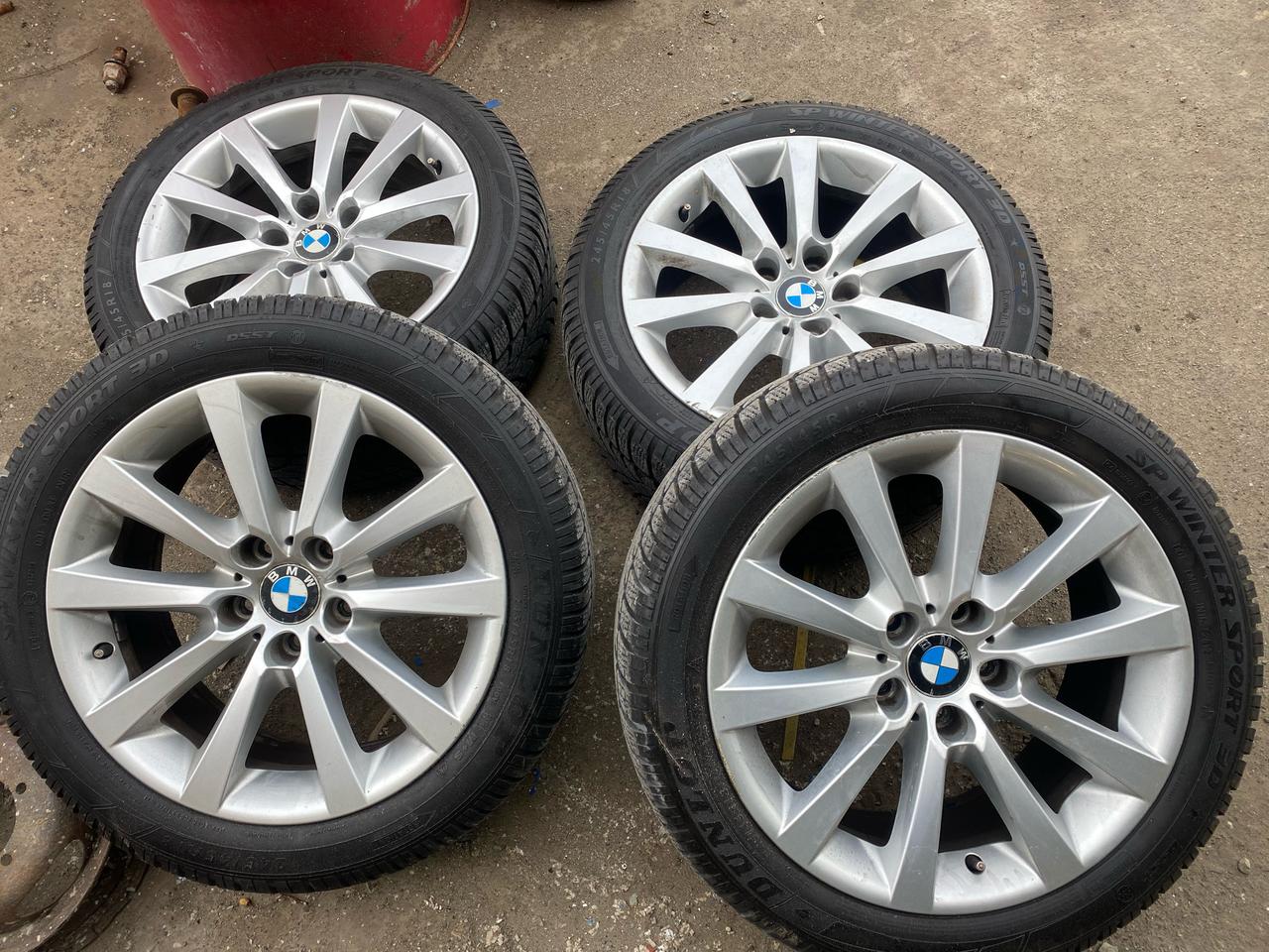 bmw 18인치 휠타이어