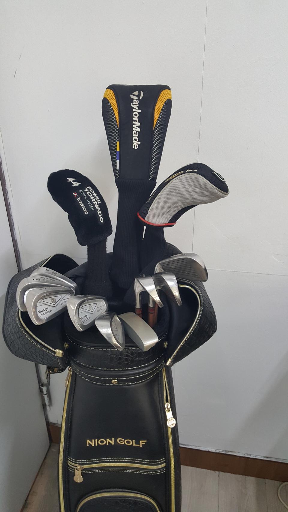 고센명기 아이언풀셋트  조합