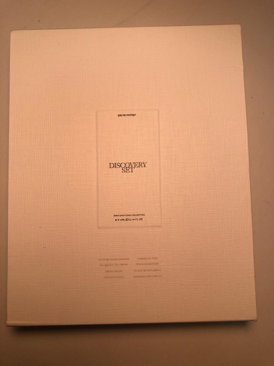 자라 조말론 콜라보 퍼퓸 디스커버리 에디션