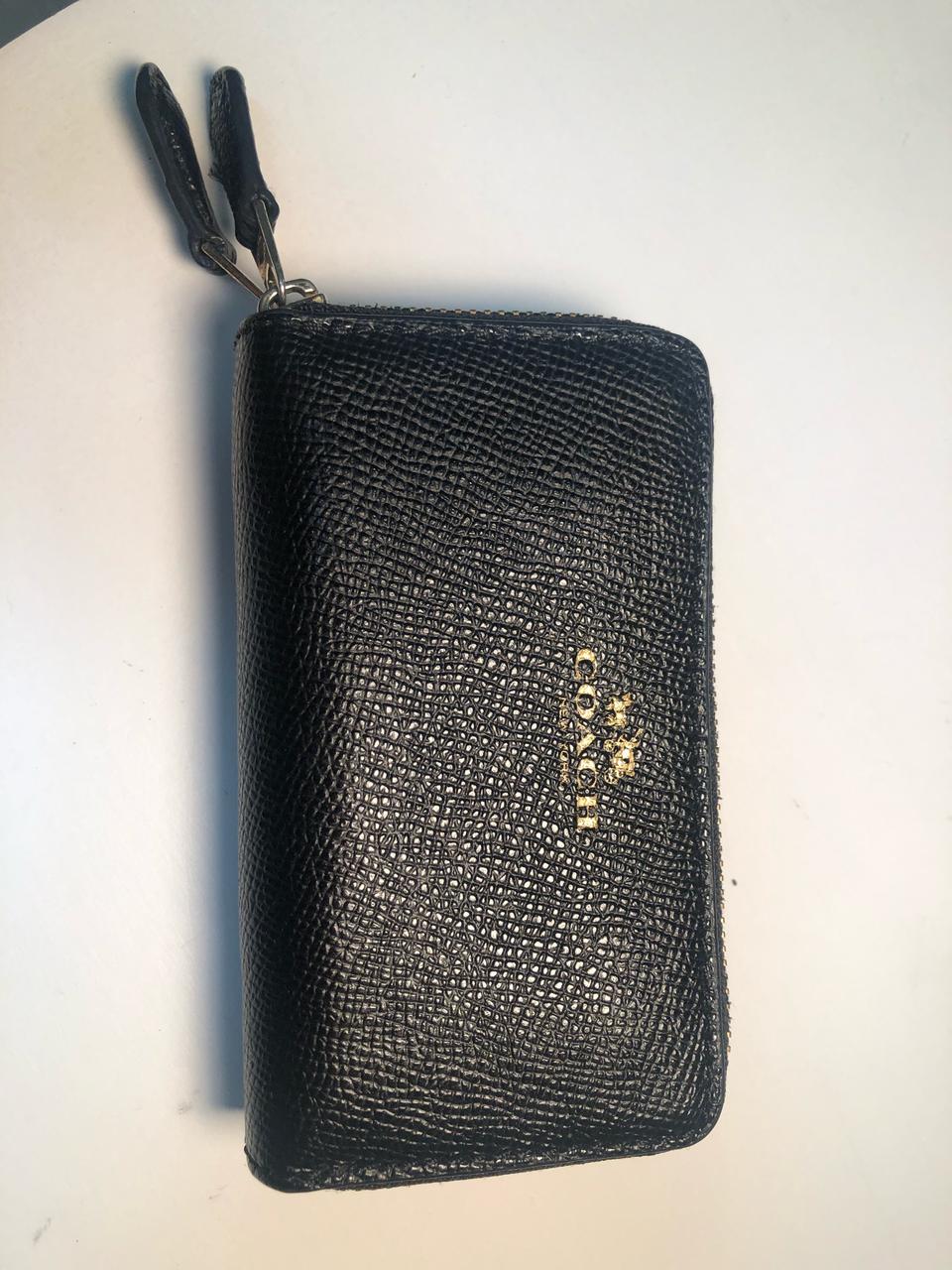 코치 카드 지갑