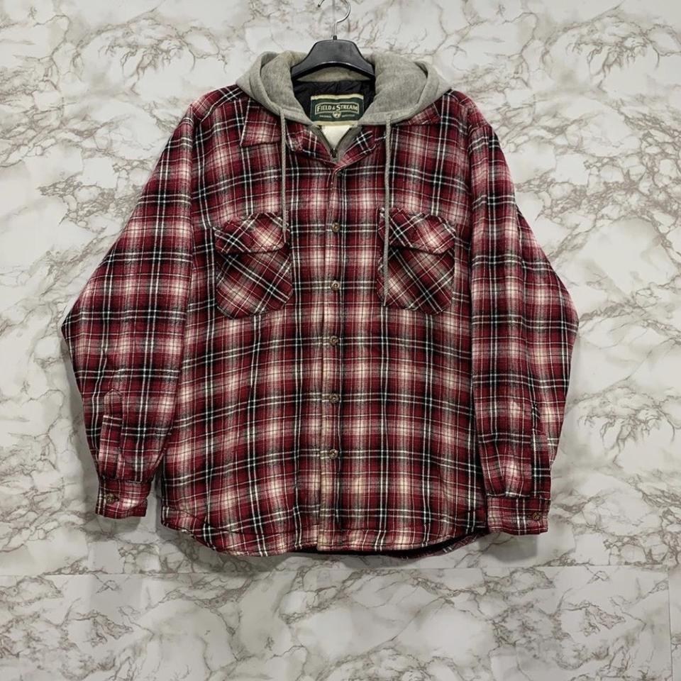 [M] FIELD&STREAM 플란넬 셔츠자켓