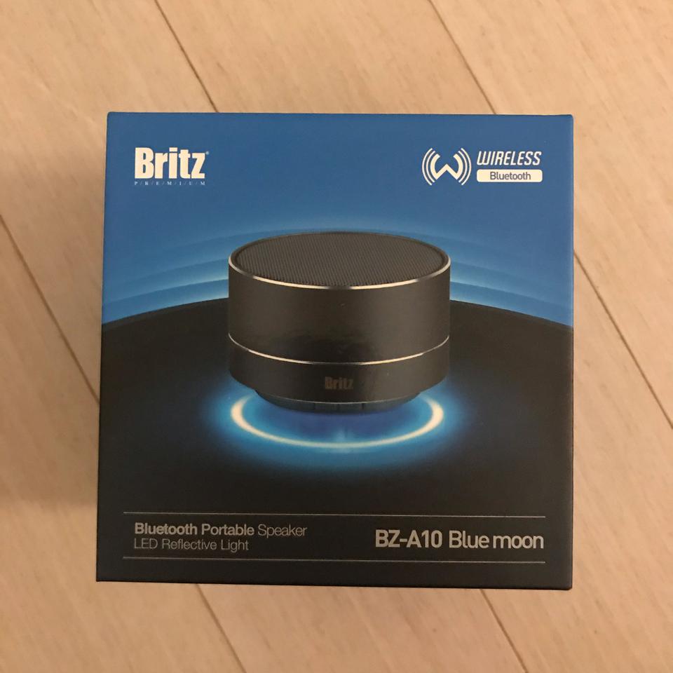 새상품 / bz-a10 브리츠 블루투스스피커 선물용추천:)