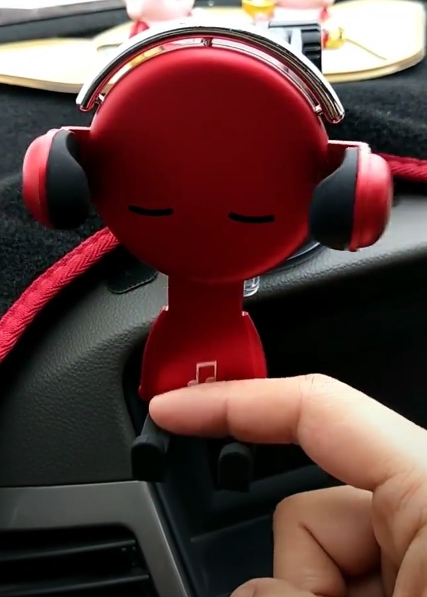 차량 송풍구 휴대폰 거치대