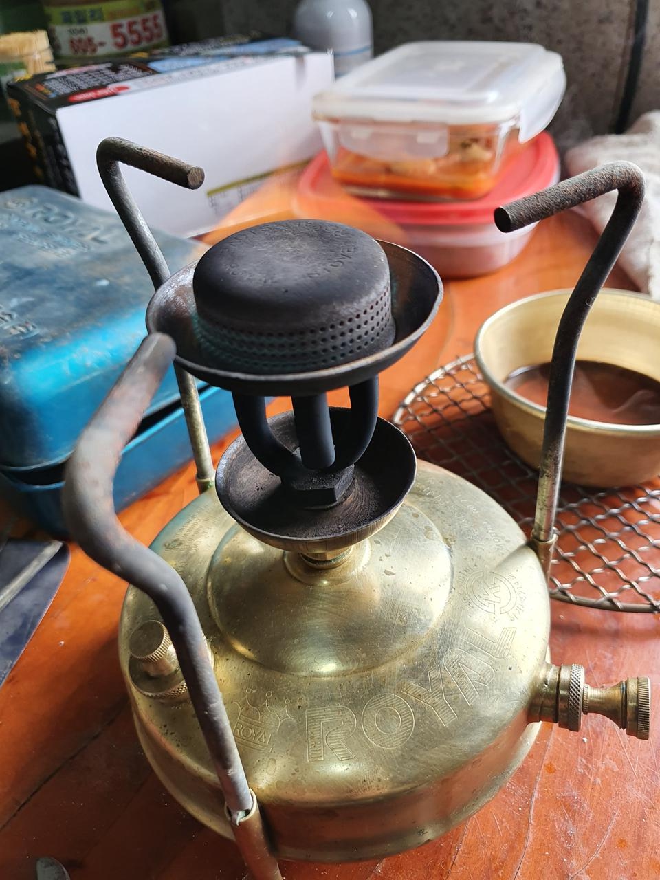 석유버너 캠핑용