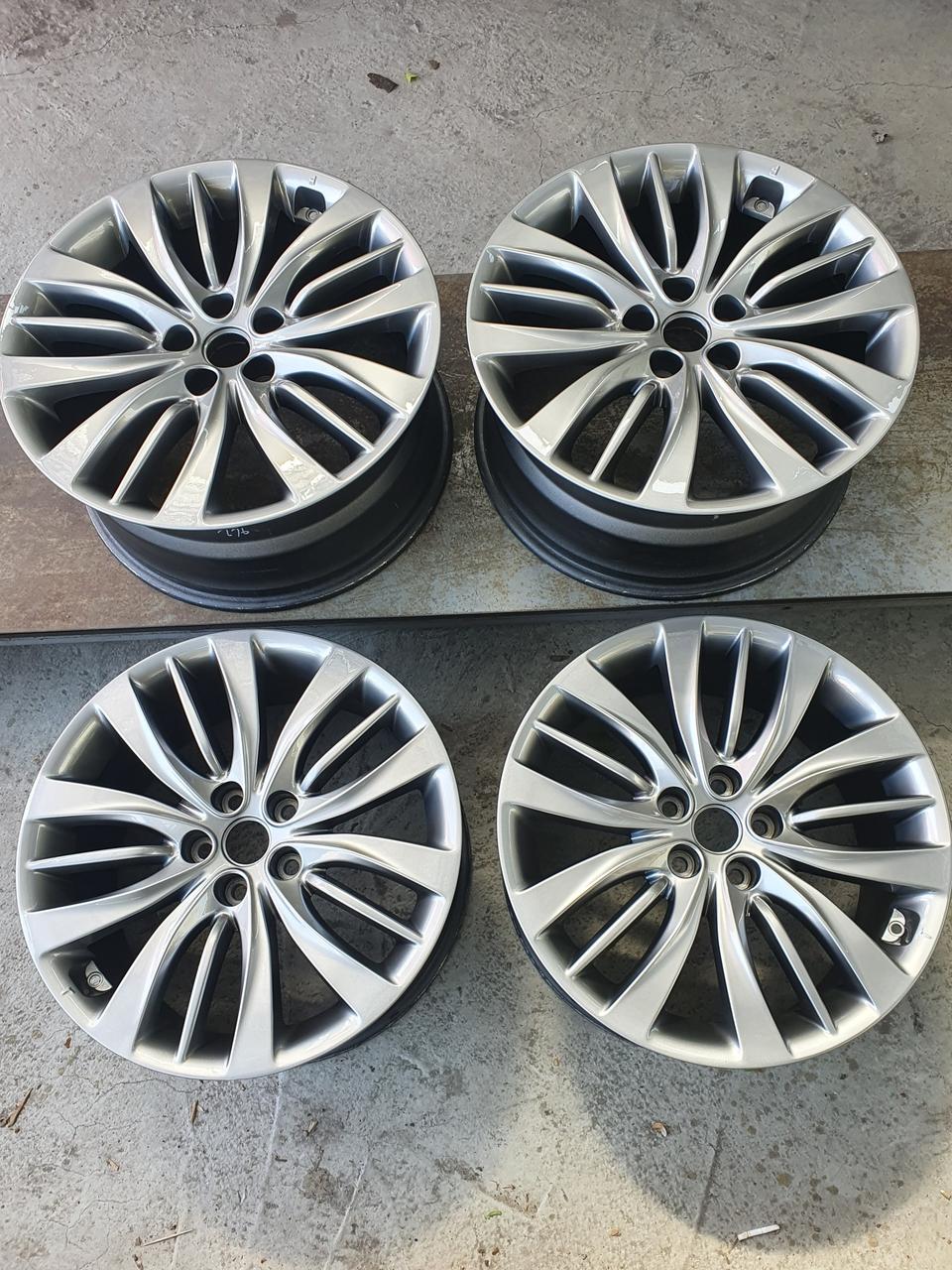 제네시스G8019인치정품휠