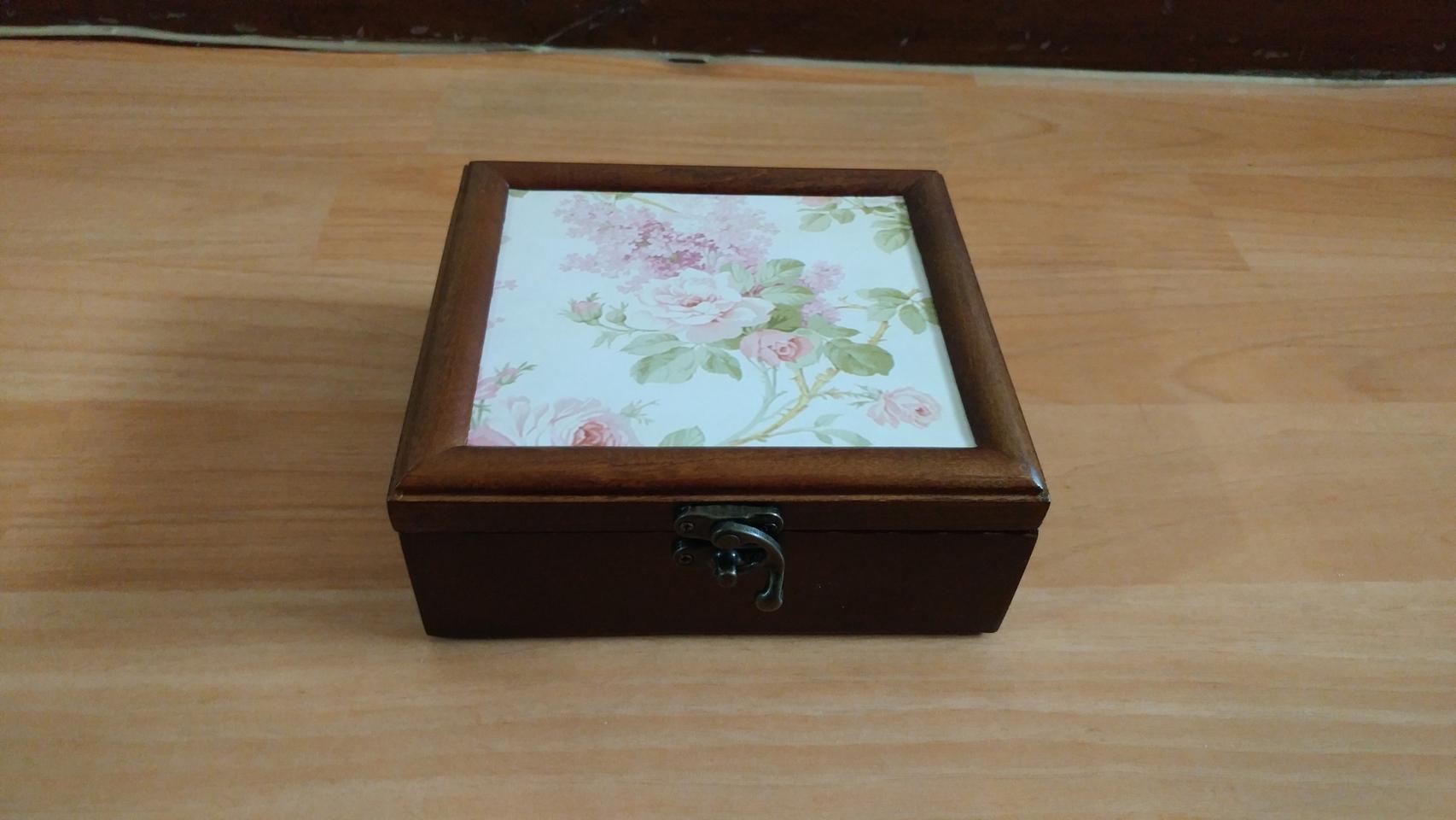 엔틱 스타일 보석함-미사용