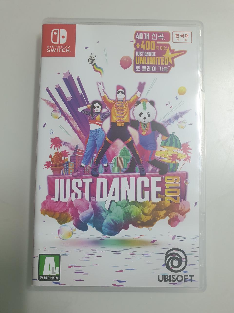 [양면포님 결제용] 닌텐도스위치 저스트댄스2019