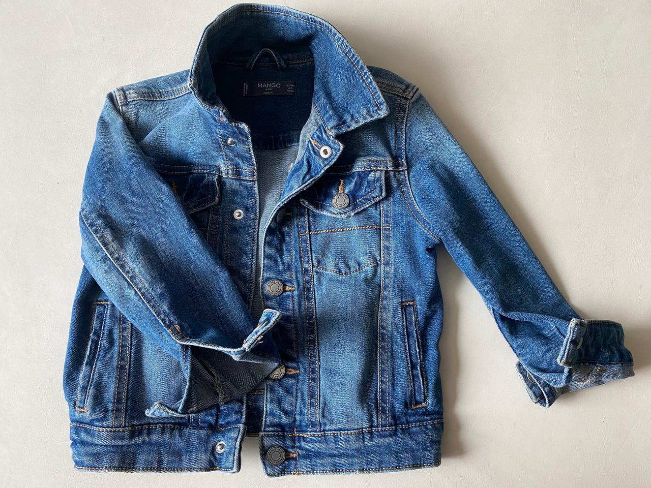 MANGO 데님자켓