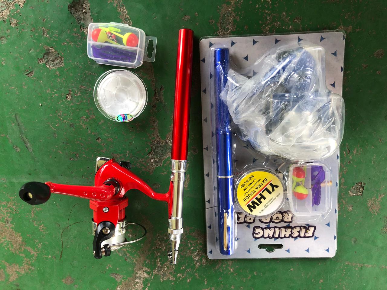 어린이낚시대(펜낚시대) 새상품