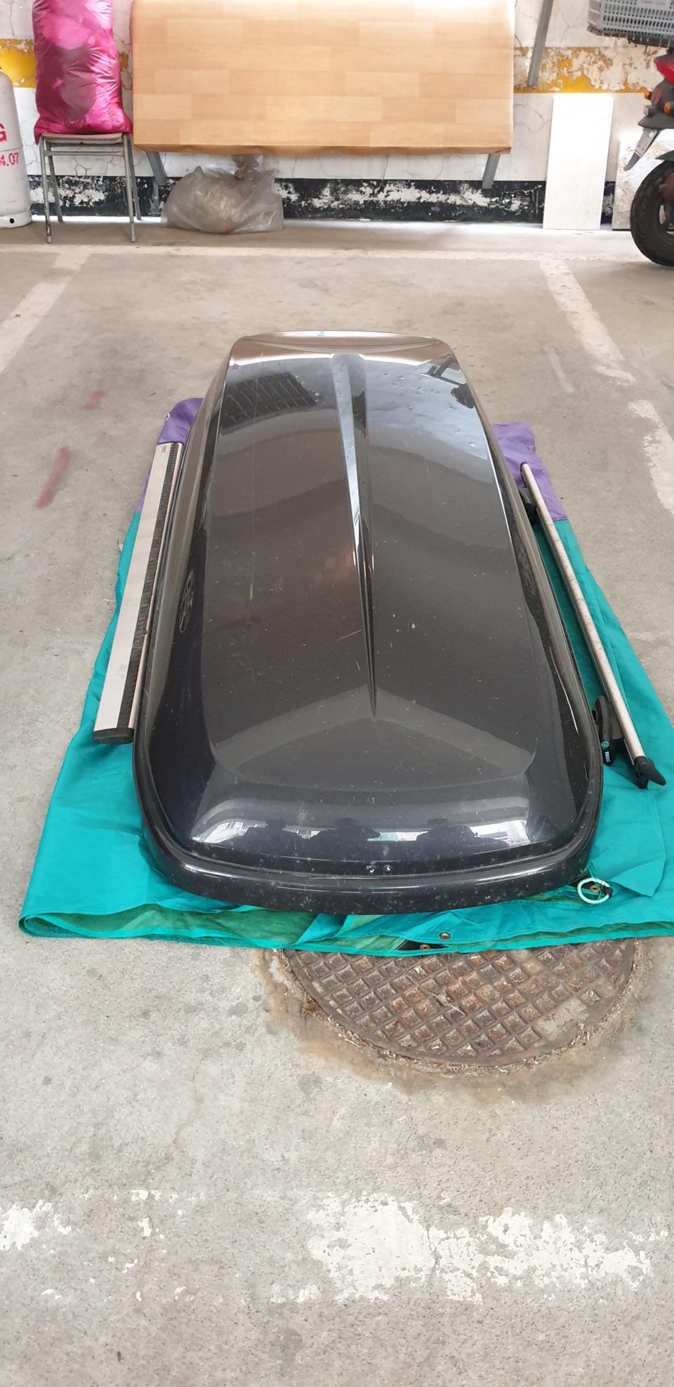 하프로 카버 (hapro carver) 750L 초대용량 루프박스 판매