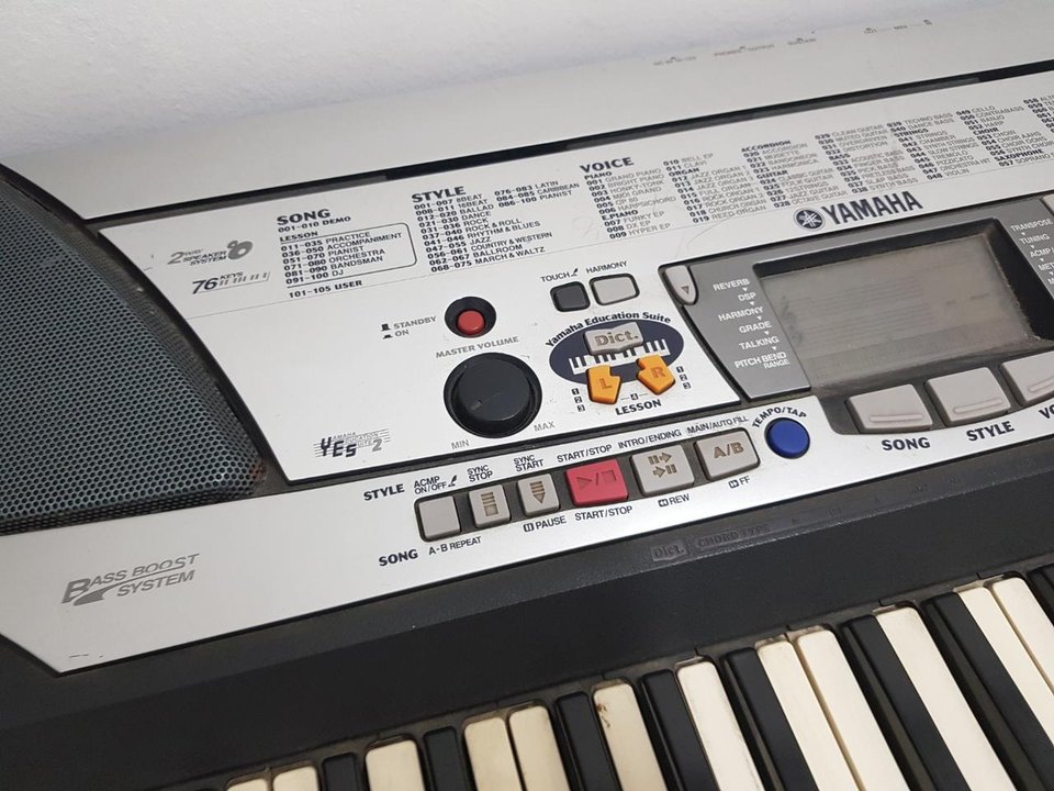 YAMAHA PSR GX76 yamaha-psr-gx76