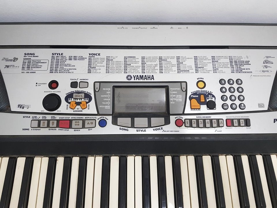 YAMAHA PSR GX76 yamaha-psr-gx76