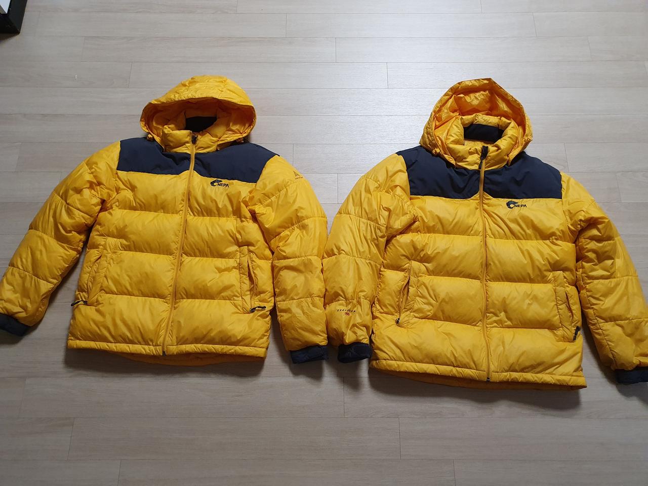 네파패딩 750팝니다.