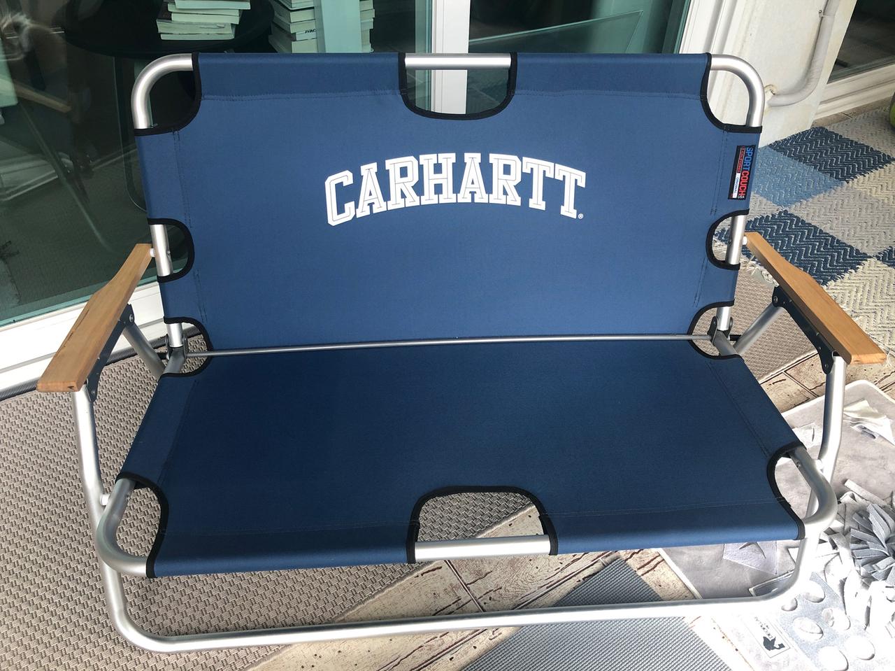 칼하트 캠핑벤치