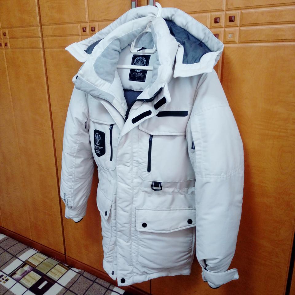 (90)S급 폴햄구스다운 방수 더블부스트