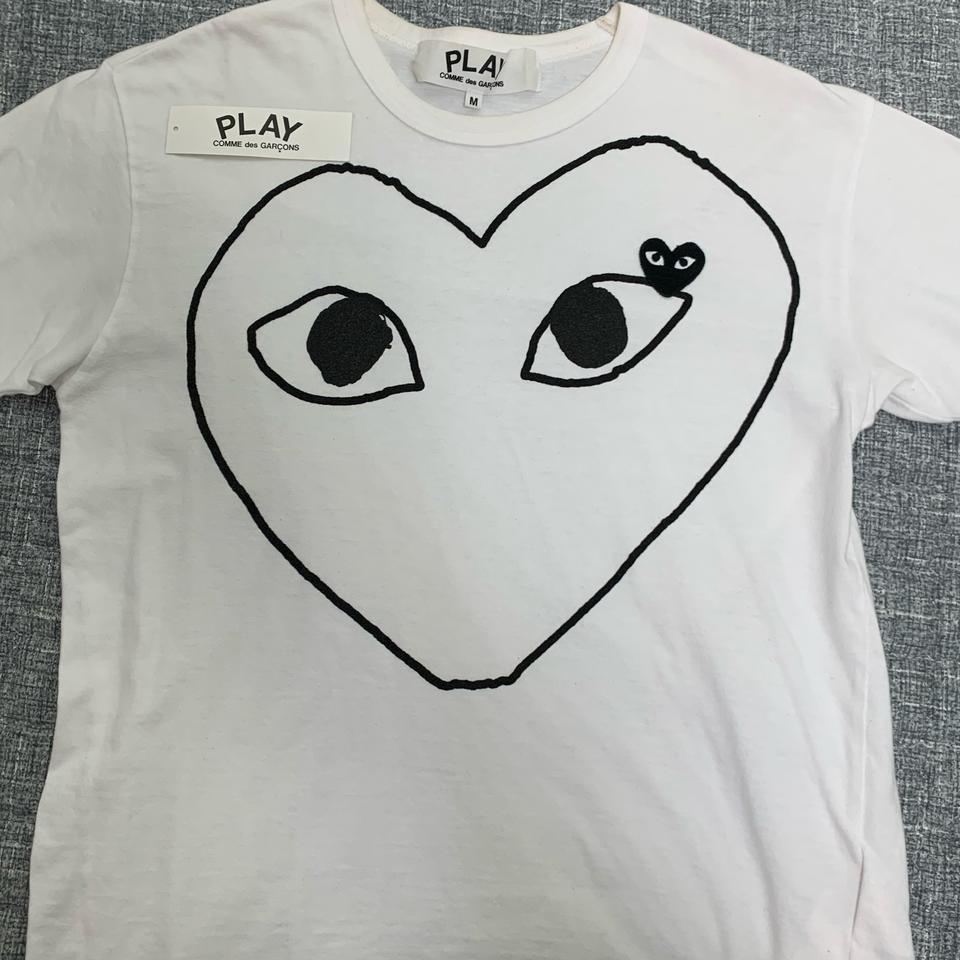 정품 꼼데가르송 반팔 M