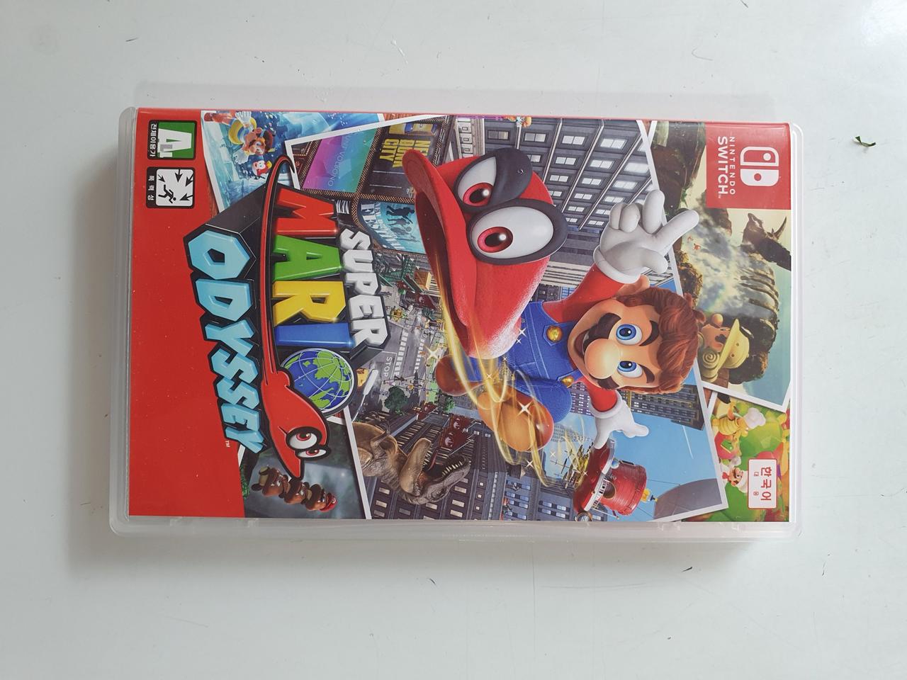 닌텐도 스위치 마리오오디세이