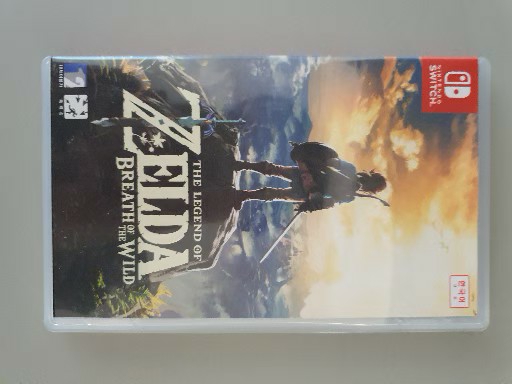 [n15410208님 결제용] 닌텐도 스위치 젤다야숨(무료배송)