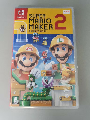 닌텐도 스위치 마리오메이커2