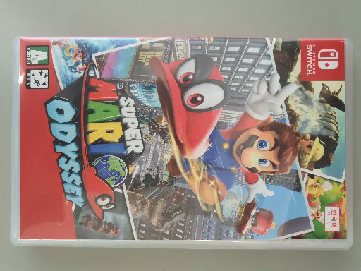 닌텐도스위치 마리오오디세이