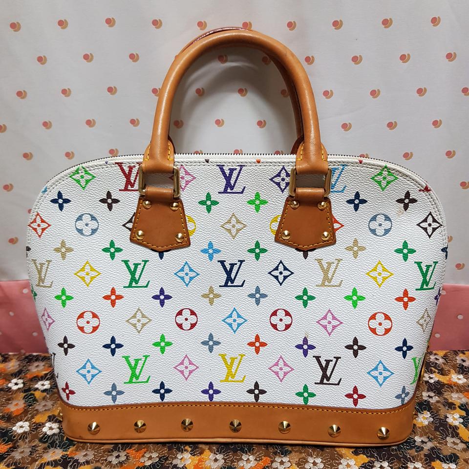 루이비통멀티알마화이트스타일/토트백/핸드백/가죽백/명품스타일백