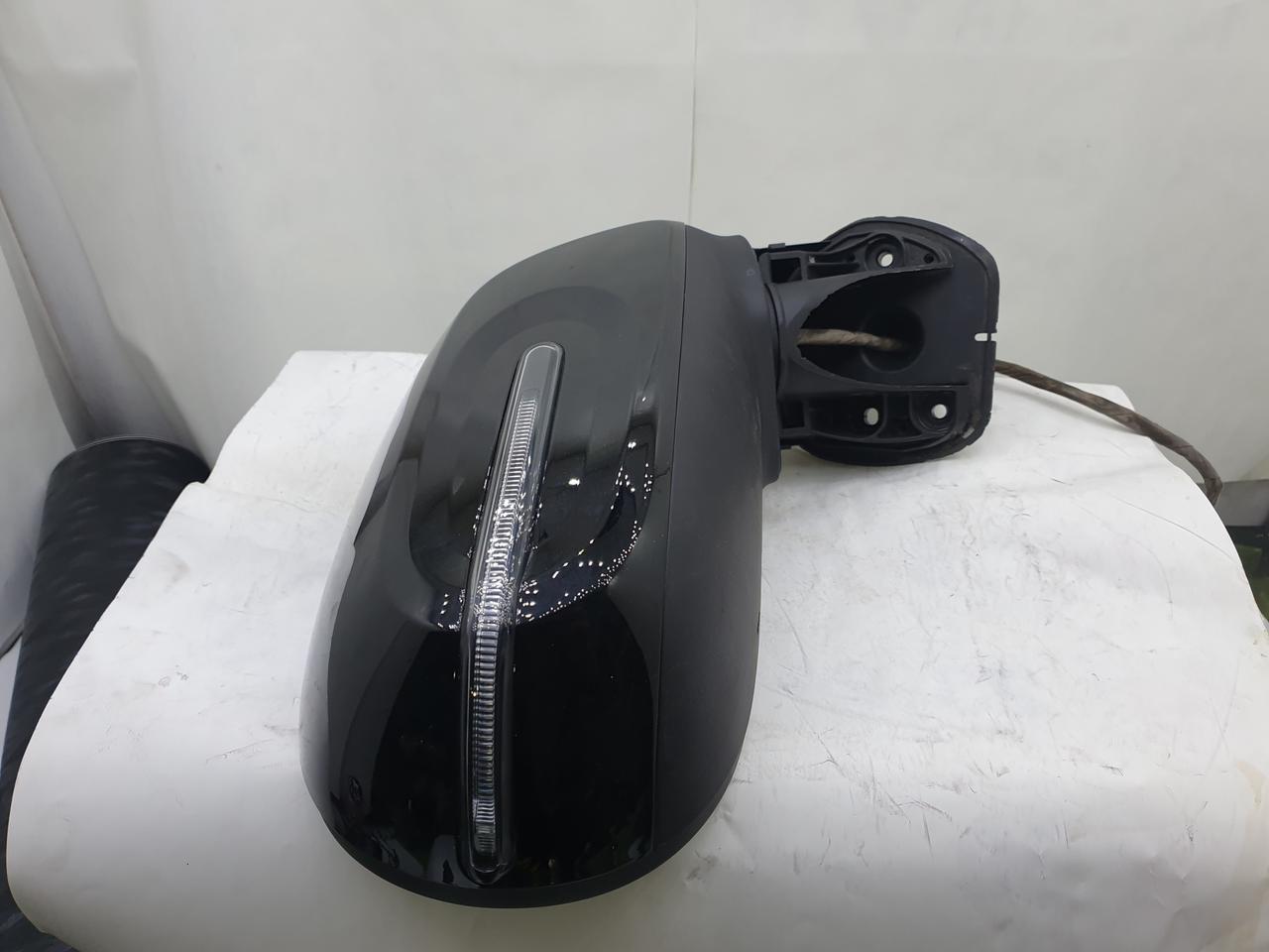 더뉴레이 조수석 사이드미러 8핀 오로라블랙펄 ABP