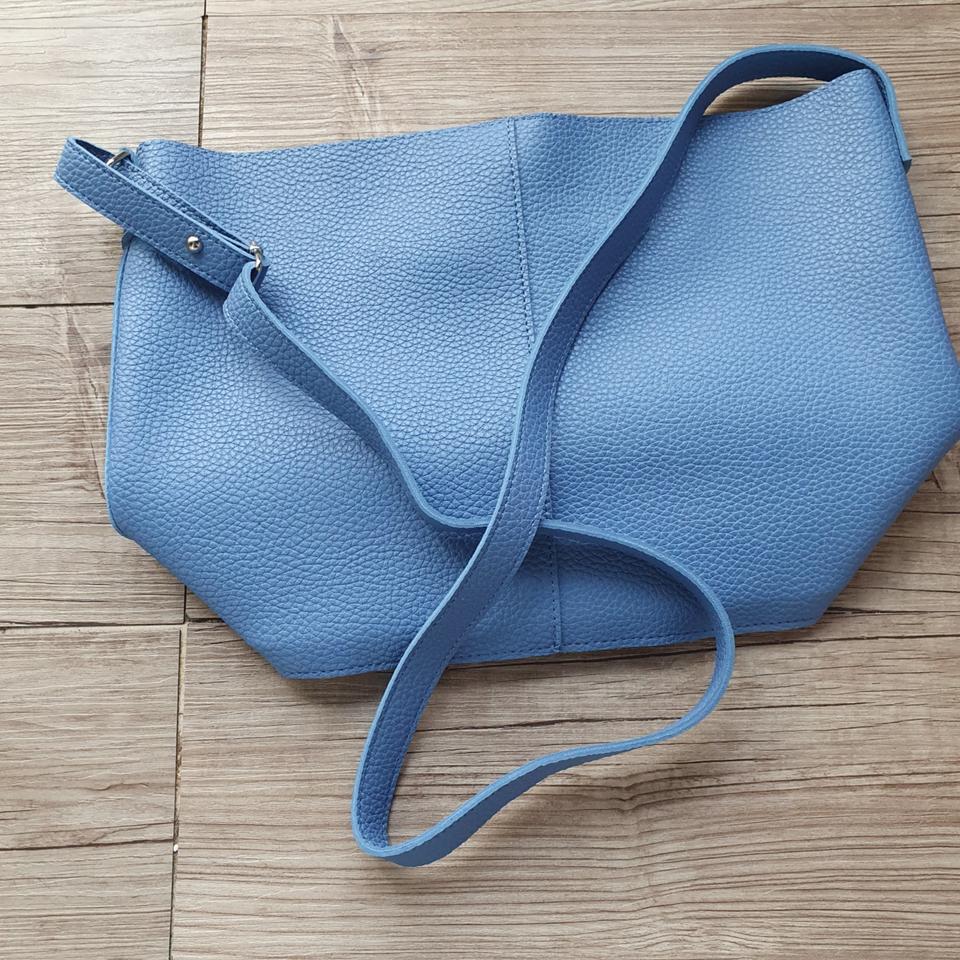 예쁜 소라색 가방 팔아요