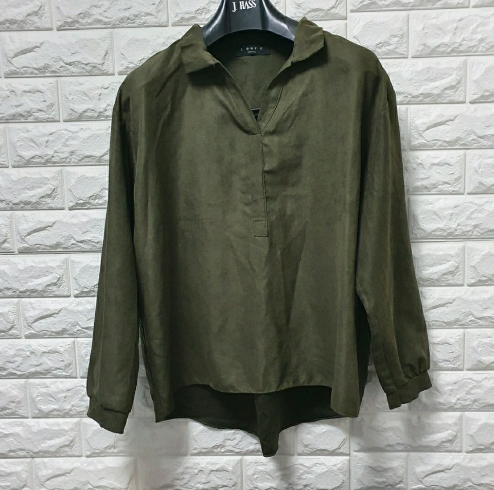 스웨이드 블라우스 팔아요