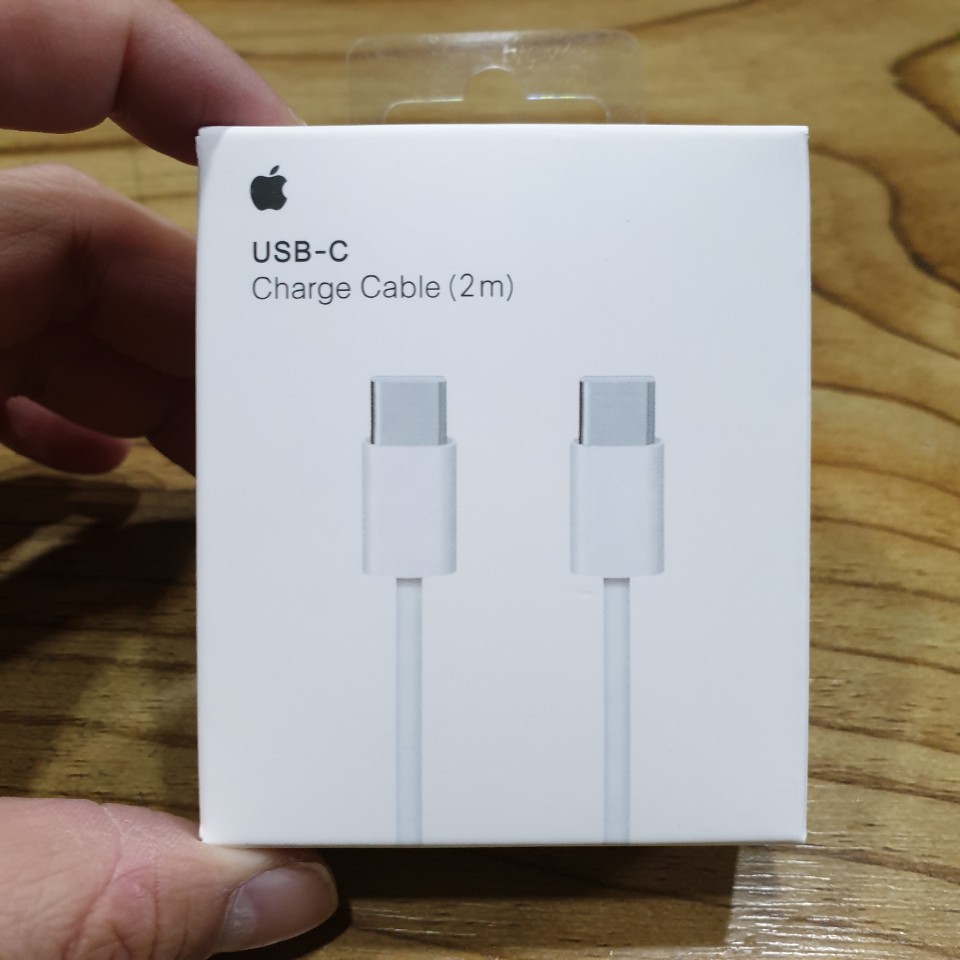 새상품 애플 정품 c to c 케이블 usb c