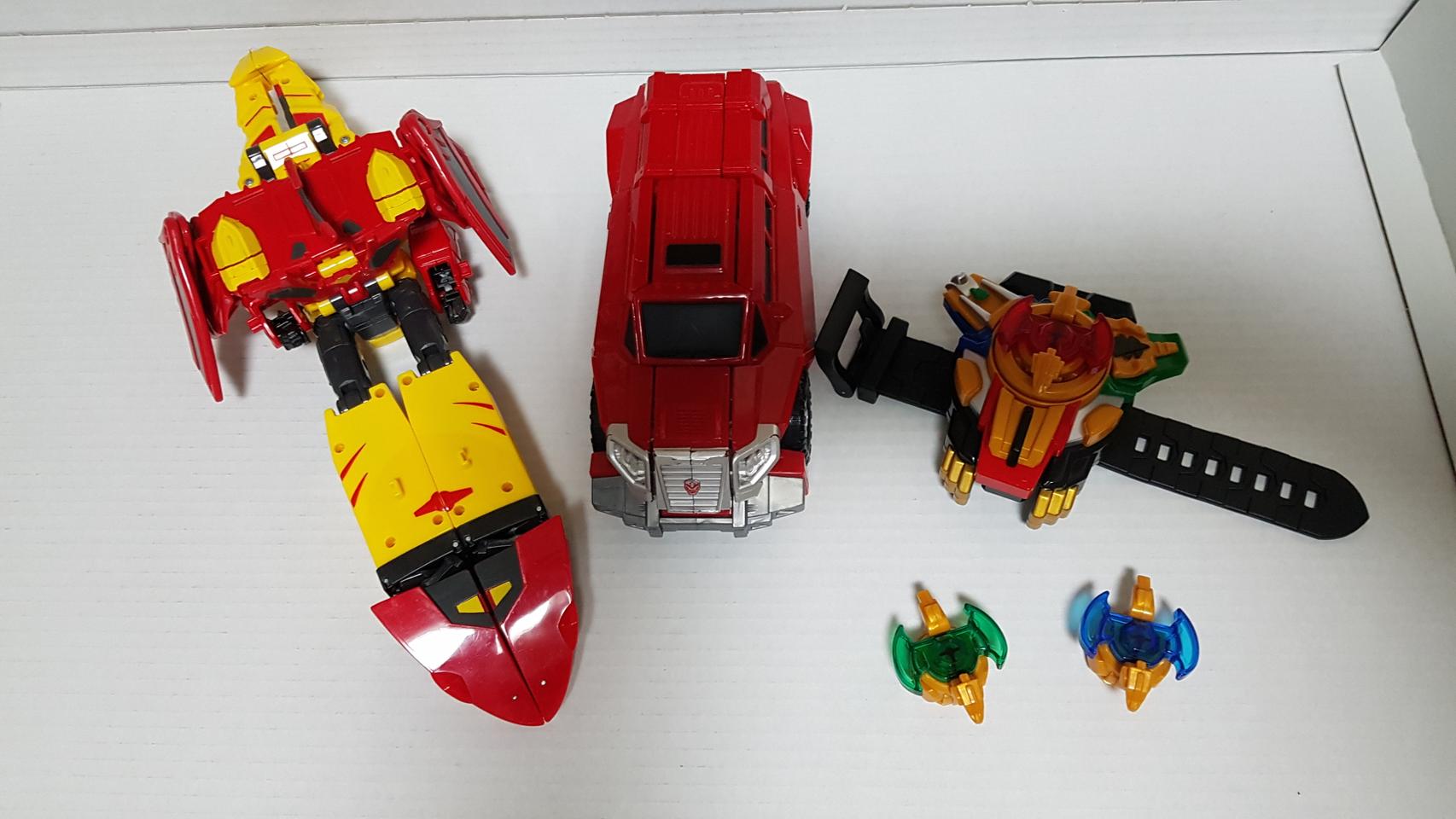 카봇 킹가이즈, 트루외 장난감