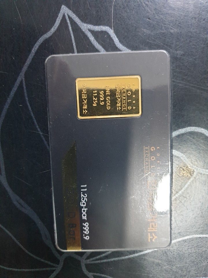 한국금거래소 골드바 3돈