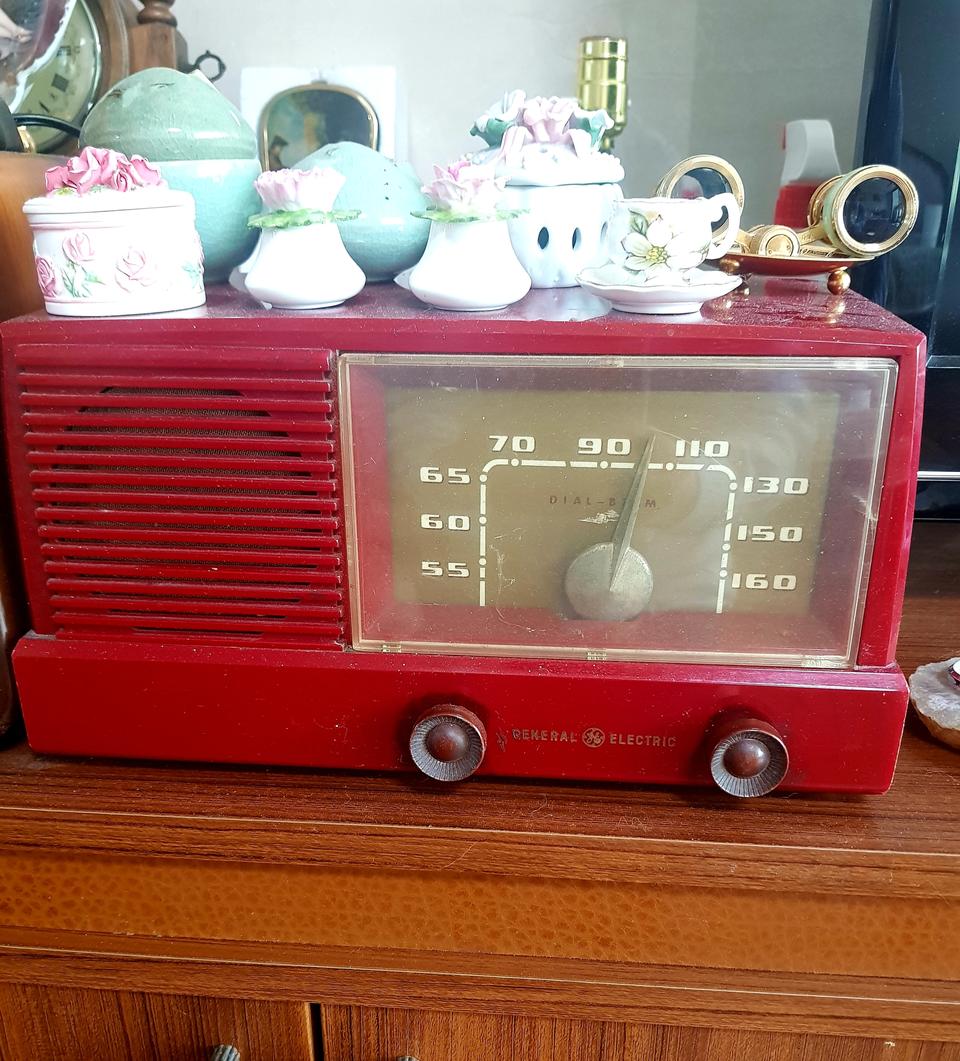 제네럴 일렉트릭 진공관 AM라디오