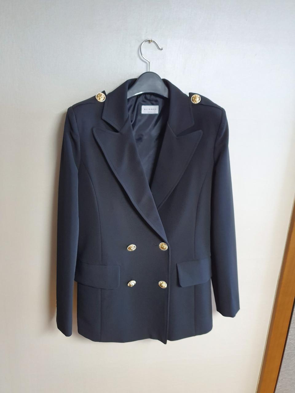 ♡금장단추블레이져