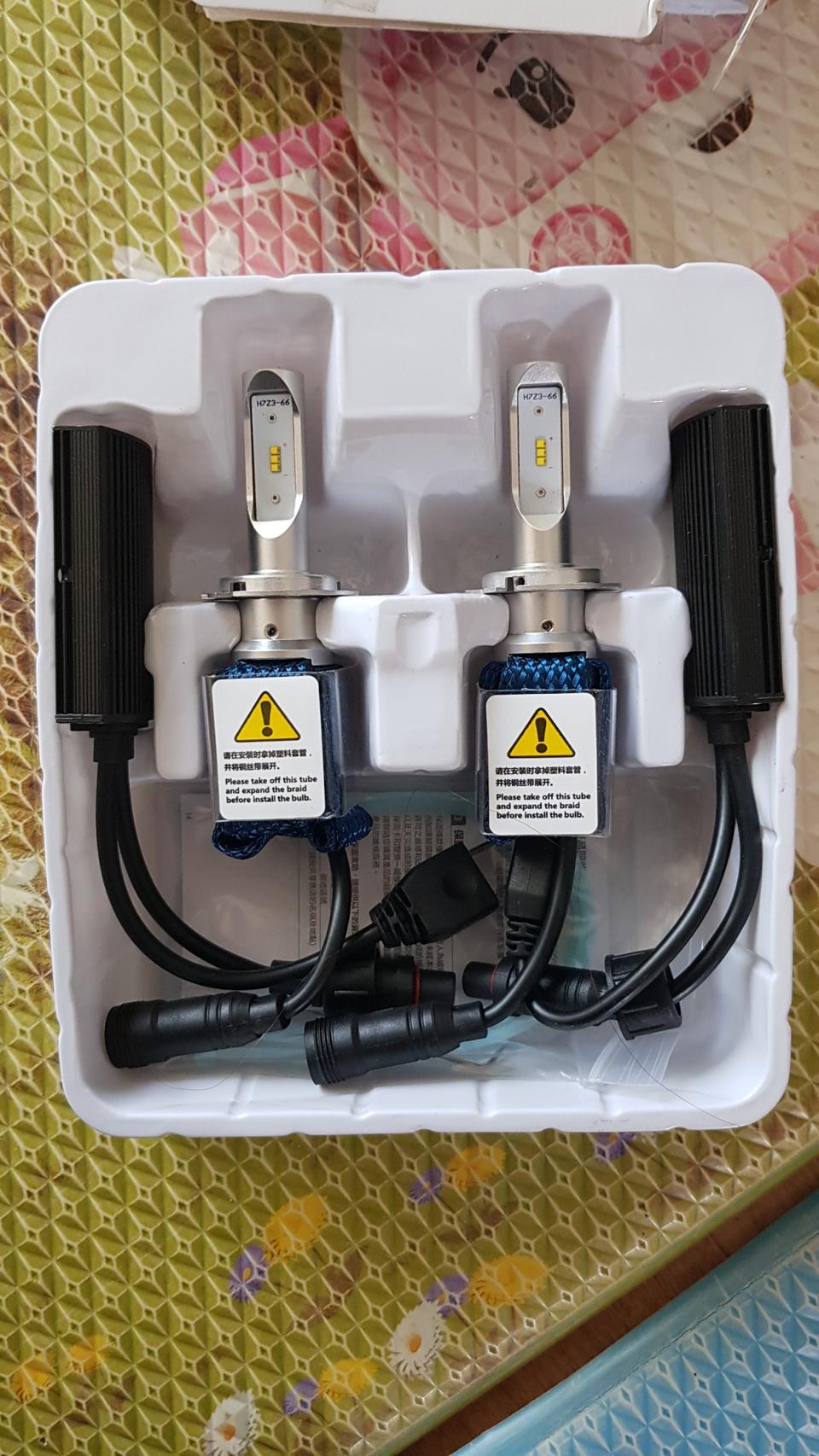 필립스 .led h7램프 새거 ㅜㅜ