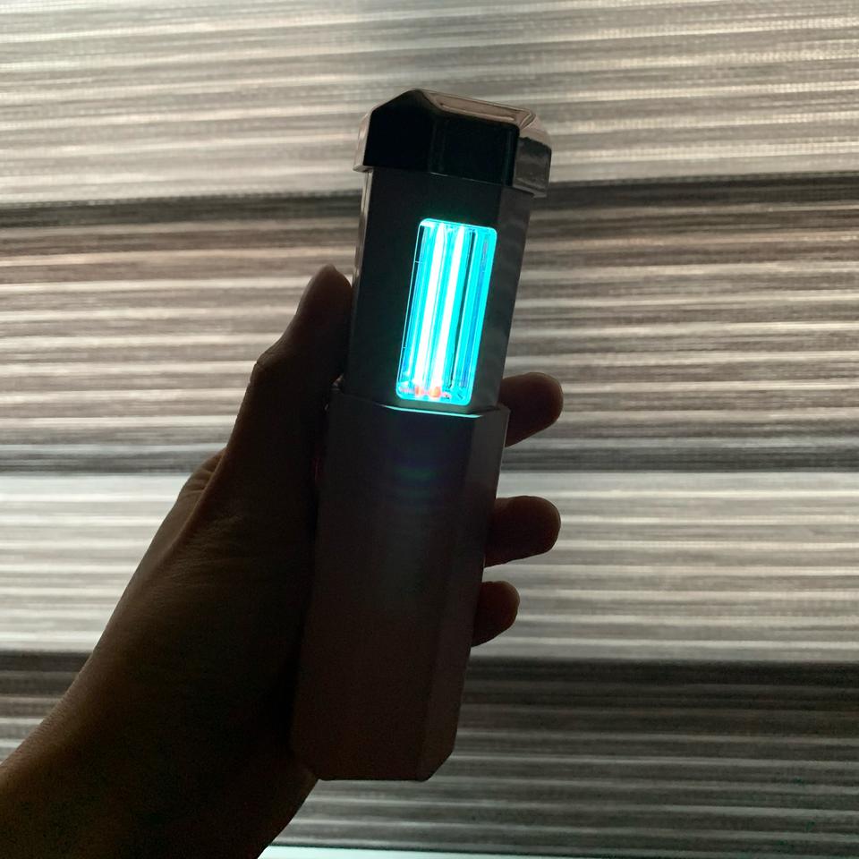 COLIMIDA 휴대용 UV 자외선 마스크 핸드폰 스마트폰 소독기 살균기